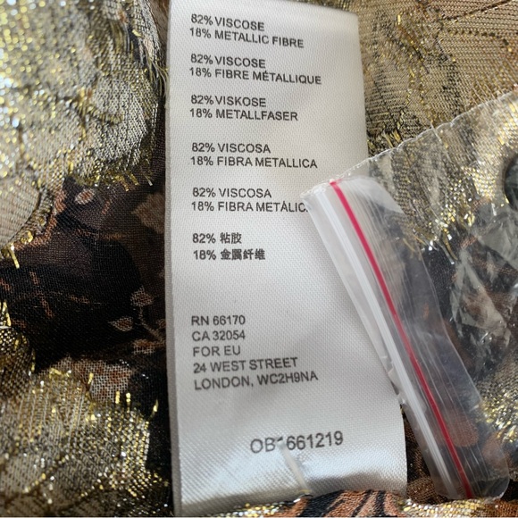 NWOT Free People Scorpion Sheer Blouse Size XS - Picture 15 of 15